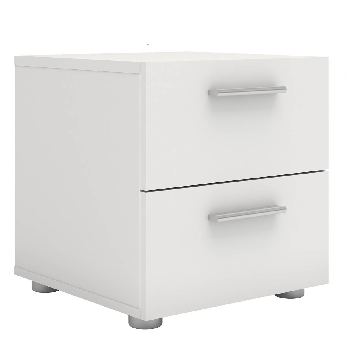 Pepe Bedside 2 Drawers White